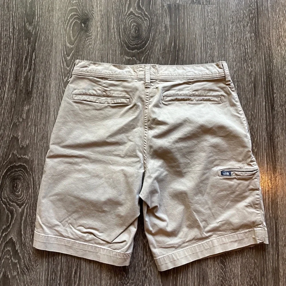 The North Face Chino Khaki Hiking Shorts